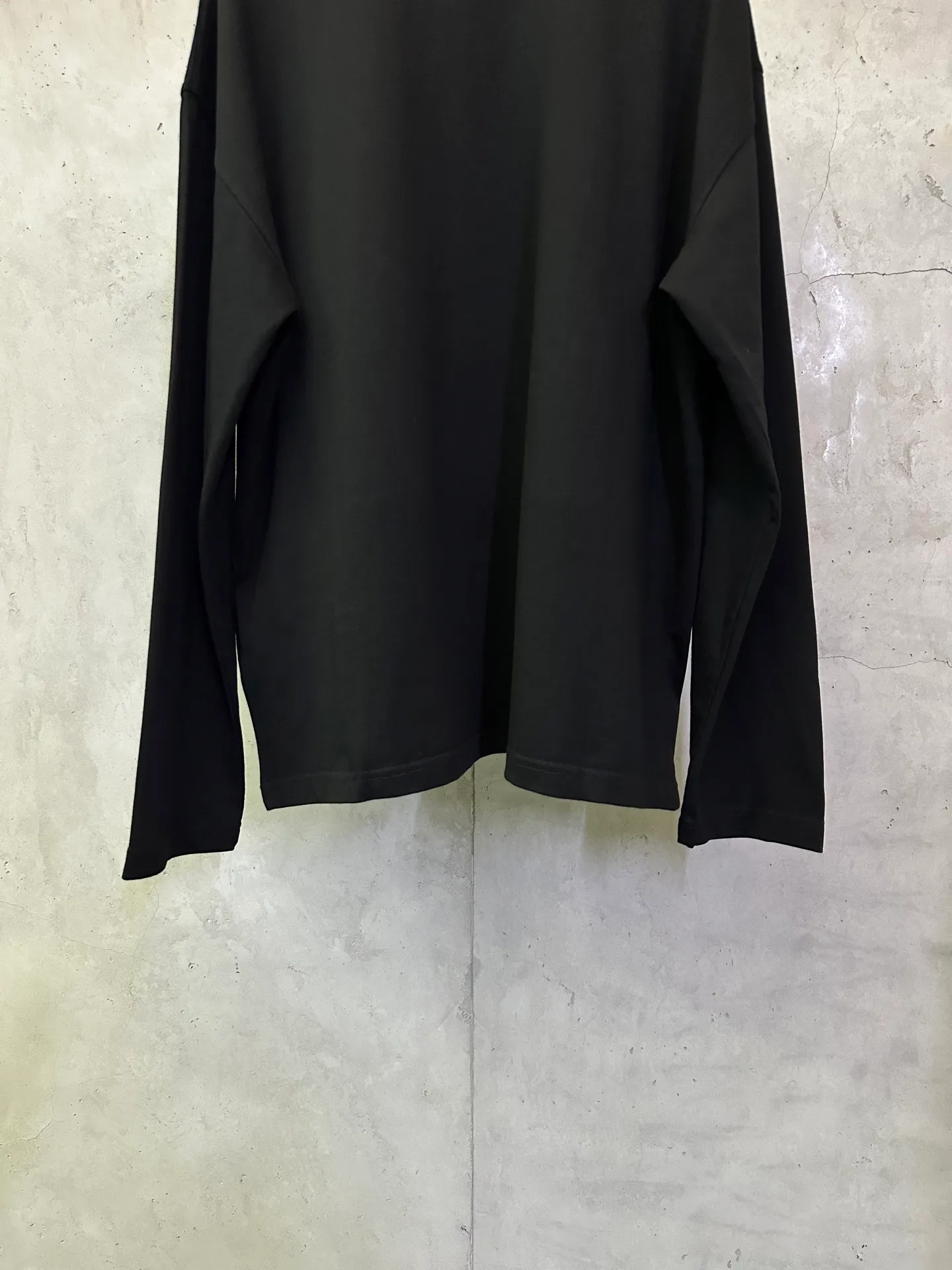 165 Acne studio 26ss Series T ： 2*2 Color Change Same Style Color: Black White Size: XS S M L XL